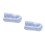 2Pcs Efficient Blue Microfiber Window Cleaner Refill Pads Reusable 5