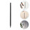 60Pcs ABS Mobile Phone Repair Pry Tools Black Flat Precision Kit 8