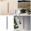 60Pcs ABS Mobile Phone Repair Pry Tools Black Flat Precision Kit 9