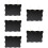 5Pcs Hanging Blackboard Sign Wood Double Sided Wall Message Board 10