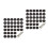 150Pcs Light Brown Plastic Metal Cutting Discs for Electric Tools 6