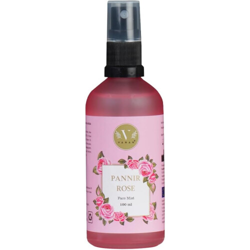 Vanan Pannir Rose Verfrissende Mist