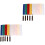10Pcs Hand-Cranked Referee Flags for Athletics Lightweight Durable 2