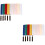 10Pcs Hand-Cranked Referee Flags for Athletics Lightweight Durable 5