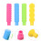 4Pcs Reusable Silicone Pencil Tip Protectors Sensory Chewing Covers 6