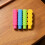 4Pcs Reusable Silicone Pencil Tip Protectors Sensory Chewing Covers 8