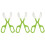 3Pcs Multi-Purpose Plastic Insect Catcher and Cleaning Clamp 3