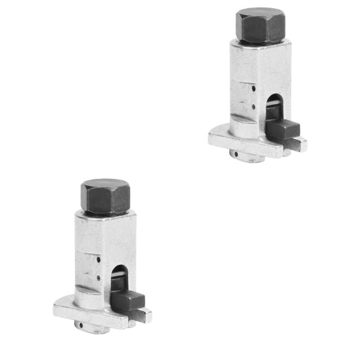 2Pcs Durable Strut Spreader Tool with Shock Absorber Removal Socket 1