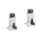 2Pcs Durable Strut Spreader Tool with Shock Absorber Removal Socket 3