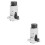 2Pcs Durable Strut Spreader Tool with Shock Absorber Removal Socket 5