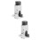 2Pcs Durable Strut Spreader Tool with Shock Absorber Removal Socket 6