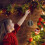 Black Christmas Ornament Sparkle Ball 3.1 Inch 2