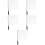 5Pcs White Traffic and Racing Flags with Comfortable Hand Grips 6