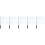 5Pcs White Traffic and Racing Flags with Comfortable Hand Grips 8
