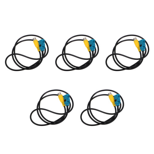 5Pcs Compact Car Rear Camera Harness Cable for Backup and Parking 1