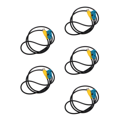 5Pcs Compact Car Rear Camera Harness Cable for Backup and Parking 2