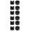 12Pcs Slotted Jack Support Rubber Pads Universal Frame Rail Protector 4
