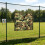 Camouflage Backstop Net Archery Target Net Heavy Duty Mesh 8