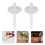 20Pcs Plastic Thread Holder Stand for Home Sewing Machine Replacement 8