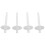 20Pcs Plastic Thread Holder Stand for Home Sewing Machine Replacement 10