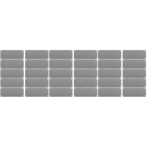 30Pcs Multi-Function Stainless Steel DIY Blank Signs for Name Tags 2