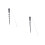 2Pcs Multi Iron Rain Chains Decorative Downspout Garden Gutter Decor 2