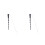 2Pcs Multi Iron Rain Chains Decorative Downspout Garden Gutter Decor 3