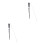 2Pcs Multi Iron Rain Chains Decorative Downspout Garden Gutter Decor 4