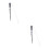 2Pcs Multi Iron Rain Chains Decorative Downspout Garden Gutter Decor 5