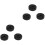 6Pcs Black Angle Sanding Pad Backing Plate for Angle Grinder 2