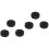 6Pcs Black Angle Sanding Pad Backing Plate for Angle Grinder 3