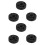 6Pcs Black Angle Sanding Pad Backing Plate for Angle Grinder 4