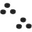 6Pcs Black Angle Sanding Pad Backing Plate for Angle Grinder 5