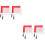 4Pcs Durable Signal Flags Handheld for Sports Referee and Traffic Use 5
