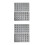 4Pcs Grey Silicone Chocolate Mold Nonstick Pebble Shape for Candy Cake 2