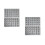 4Pcs Grey Silicone Chocolate Mold Nonstick Pebble Shape for Candy Cake 3