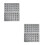 4Pcs Grey Silicone Chocolate Mold Nonstick Pebble Shape for Candy Cake 4