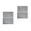 4Pcs Grey Silicone Chocolate Mold Nonstick Pebble Shape for Candy Cake 5