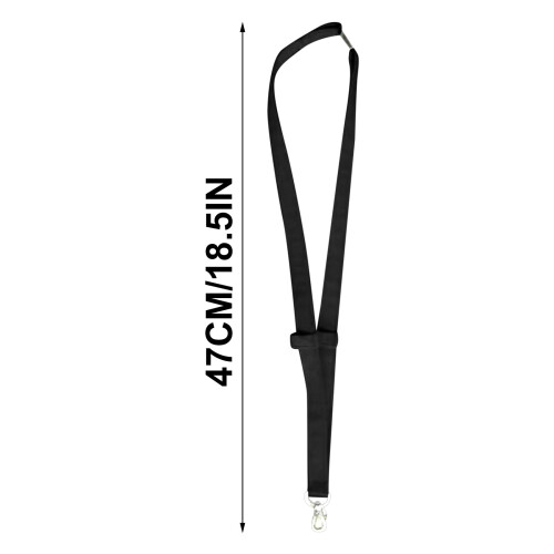 Einfaches Stoff-Stiftband mit Stift- und Brillenhalter 2