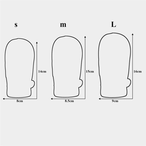 Moufles d'hiver pour tout-petits, isolantes et imperméables, taille M 2