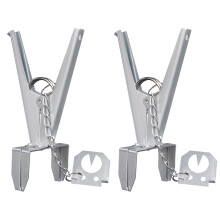 Heavy Duty Mole Claw Scissor Traps Fast Humane Kill Reusable Mole Trap