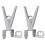 Heavy Duty Mole Claw Scissor Traps Fast Humane Kill Reusable Mole Trap 1