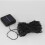 Blue Solar Powered String Lights Garden Lamp with 200LEDs 7