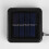 Blue Solar Powered String Lights Garden Lamp with 200LEDs 8
