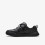 Clarks Laser Track K Black Leather 4