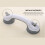 2X Safety Bathroom Bath Shower Hand Grip Grab Suction Rail Bar Handle 3