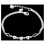 Women's Heart Wing Charm Bracelet Cuff Bangle 2