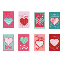 Valentine's Day Card Heart-Shaped DIY Gift