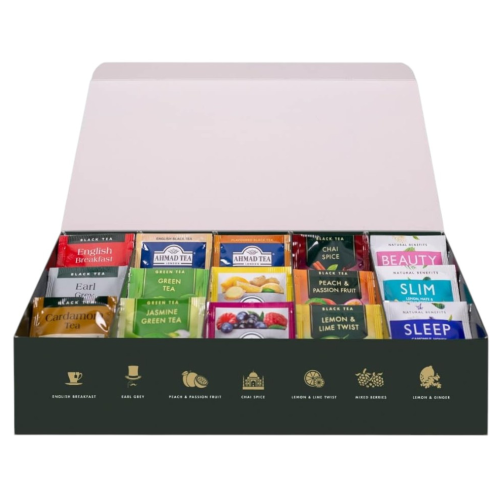 Ahmad Tea Discovery Selection Tea Bags Gift Pack - 90 Count 1