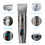 HATTEKER Hair Clipper Beard Trimmer For Men 3 in 1 2